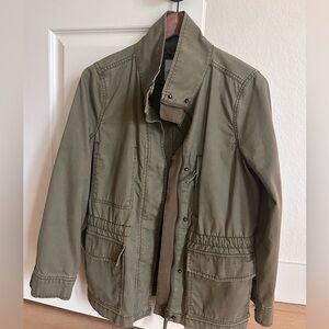 Madewell Olive Utility Jacket for Women